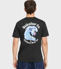 Quiksilver Men's Patriot Dolphin Short Sleeve Knit T-Shirt