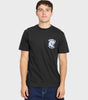 Quiksilver Men's Patriot Dolphin Short Sleeve Knit T-Shirt