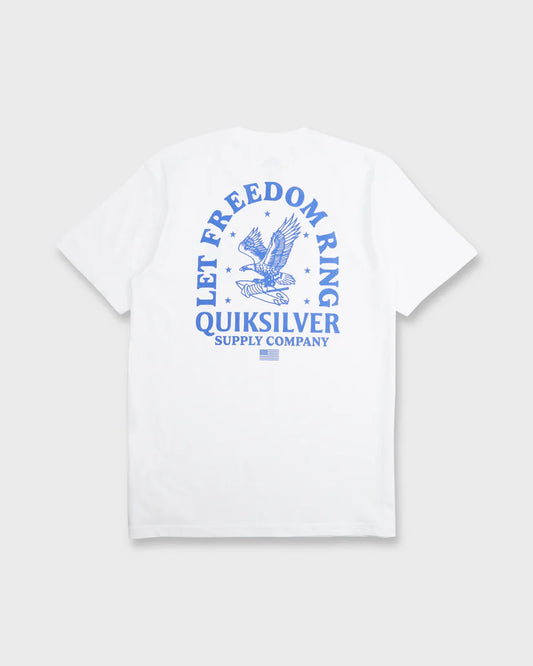 Quiksilver Men's Freedom Ring Tee