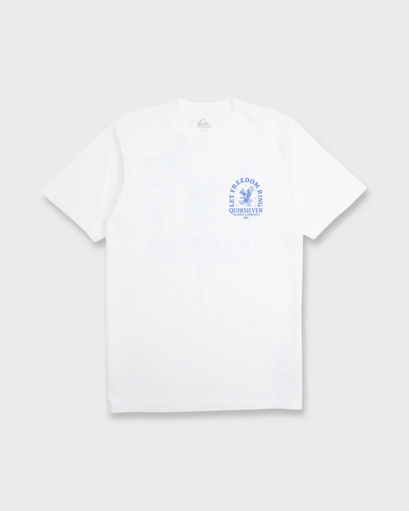 Quiksilver Men's Freedom Ring Tee