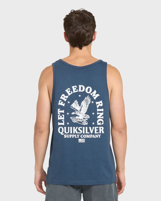 Quiksilver Men's Freedom Ring Tank