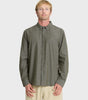 Quiksilver Men's Shore Break Long Sleeve Woven Shirt