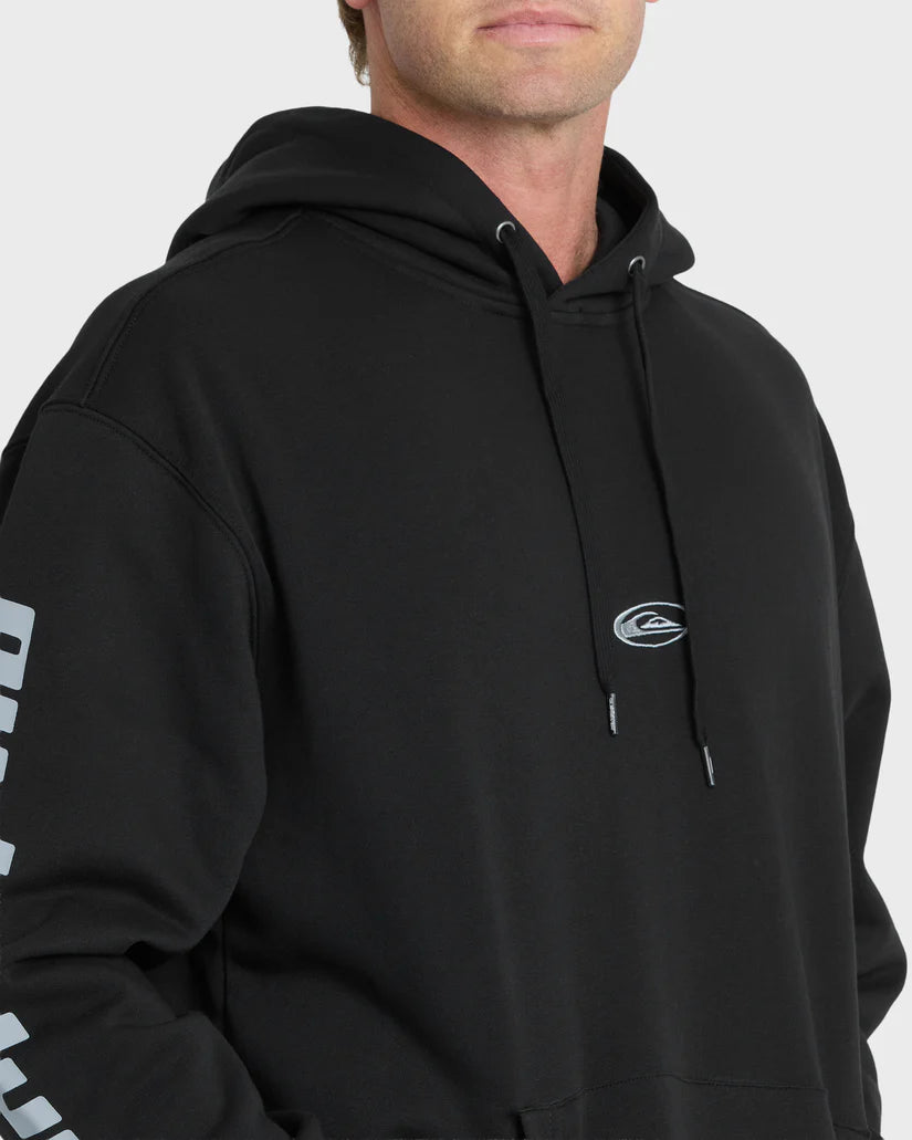 Quiksilver Men's Clutch Logo Hoodie