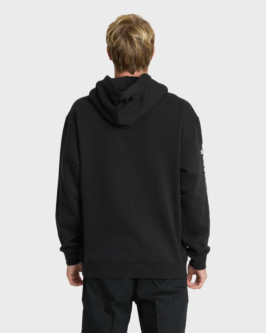 Quiksilver Men's Clutch Logo Hoodie