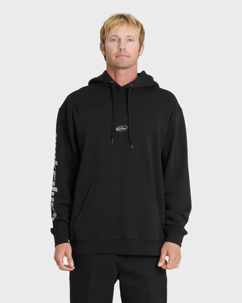 Quiksilver Men's Clutch Logo Hoodie