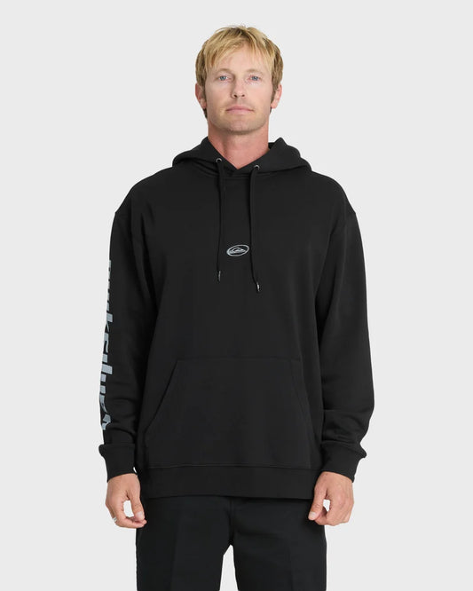 Quiksilver Men's Clutch Logo Hoodie