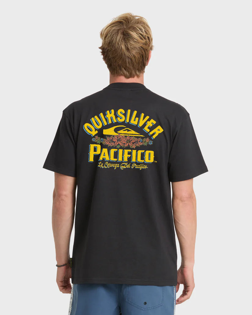 Quiksilver Men's Pacifico Signage Tee