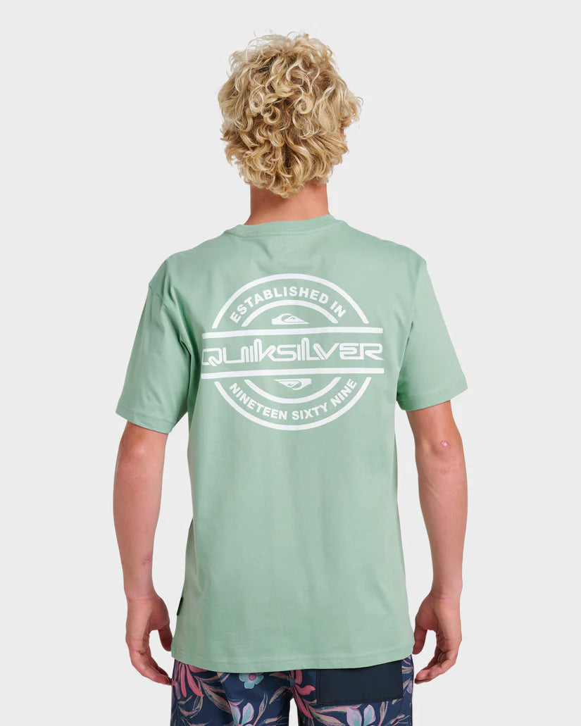 Quiksilver Men's Mirrored Tee