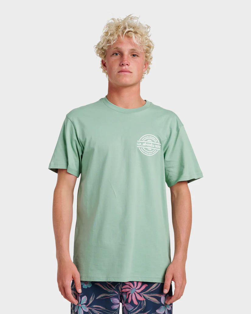 Quiksilver Men's Mirrored Tee