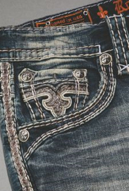 Rock Revival Reid Bootcut Jeans