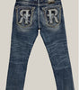 Rock Revival Men's Straight Jeans