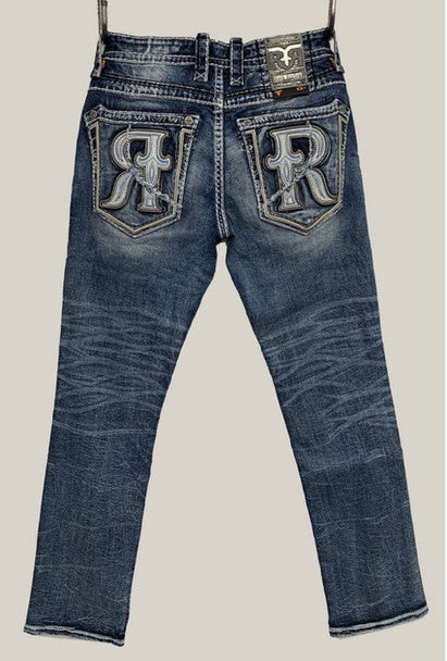 Rock Revival Men's Straight Jeans