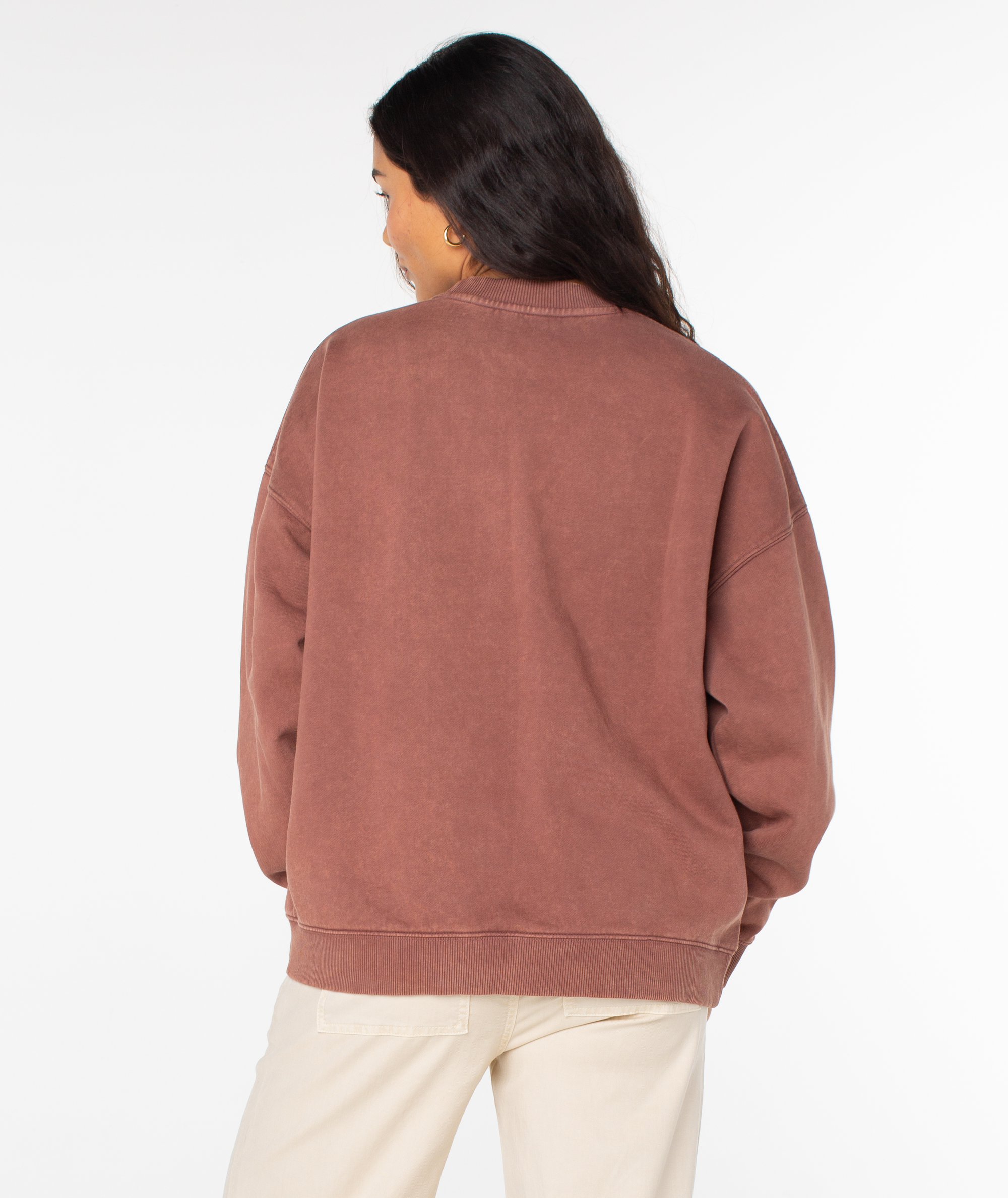 Roxy Lineup Oversized Crew