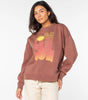 Roxy Lineup Oversized Crew