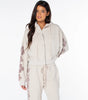 Roxy Women's Fringing Reefs Zip Up Hoodie