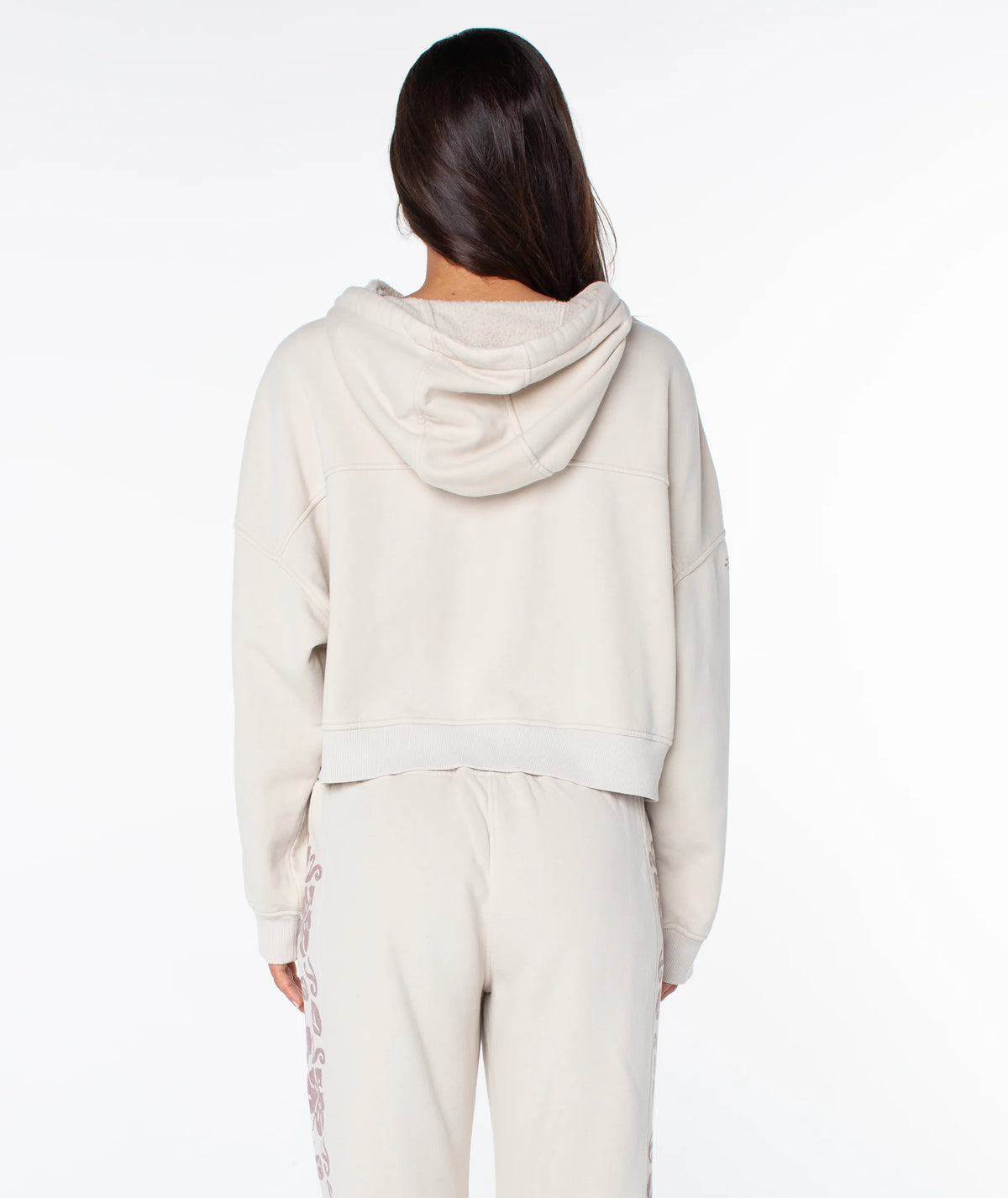 Roxy Women's Fringing Reefs Zip Up Hoodie