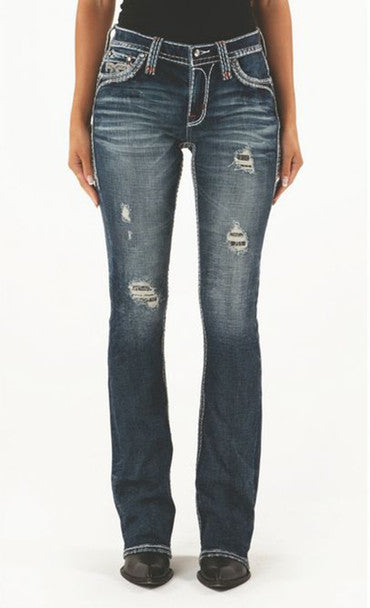 Rock Revival Women's Bootcut Jeans