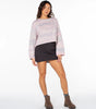 Roxy Women's Feelin Groovy Mini Skirt