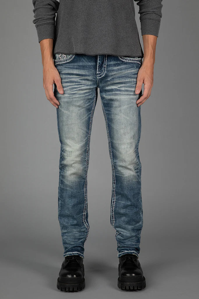 Rock Revival BRAYEN STRAIGHT JEANS