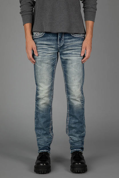 Rock Revival BRAYEN STRAIGHT JEANS