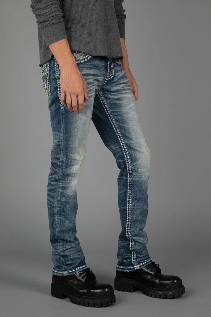 Rock Revival BRAYEN STRAIGHT JEANS