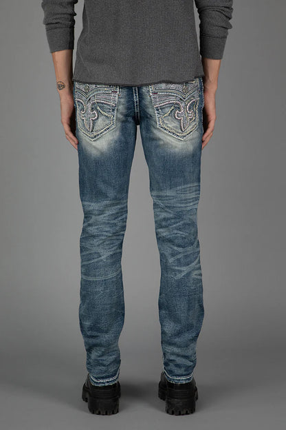 Rock Revival BRAYEN STRAIGHT JEANS