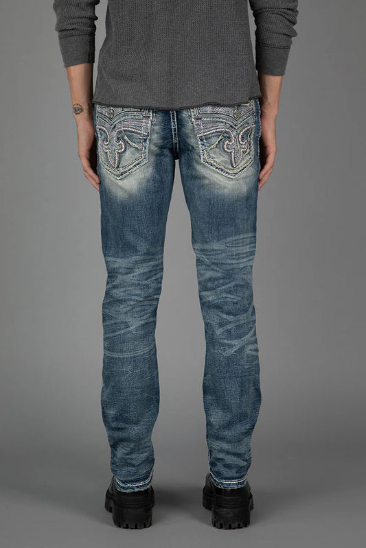 Rock Revival BRAYEN STRAIGHT JEANS