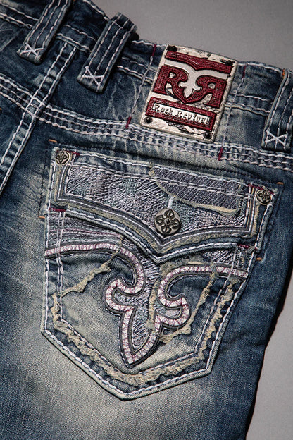 Rock Revival BRAYEN STRAIGHT JEANS