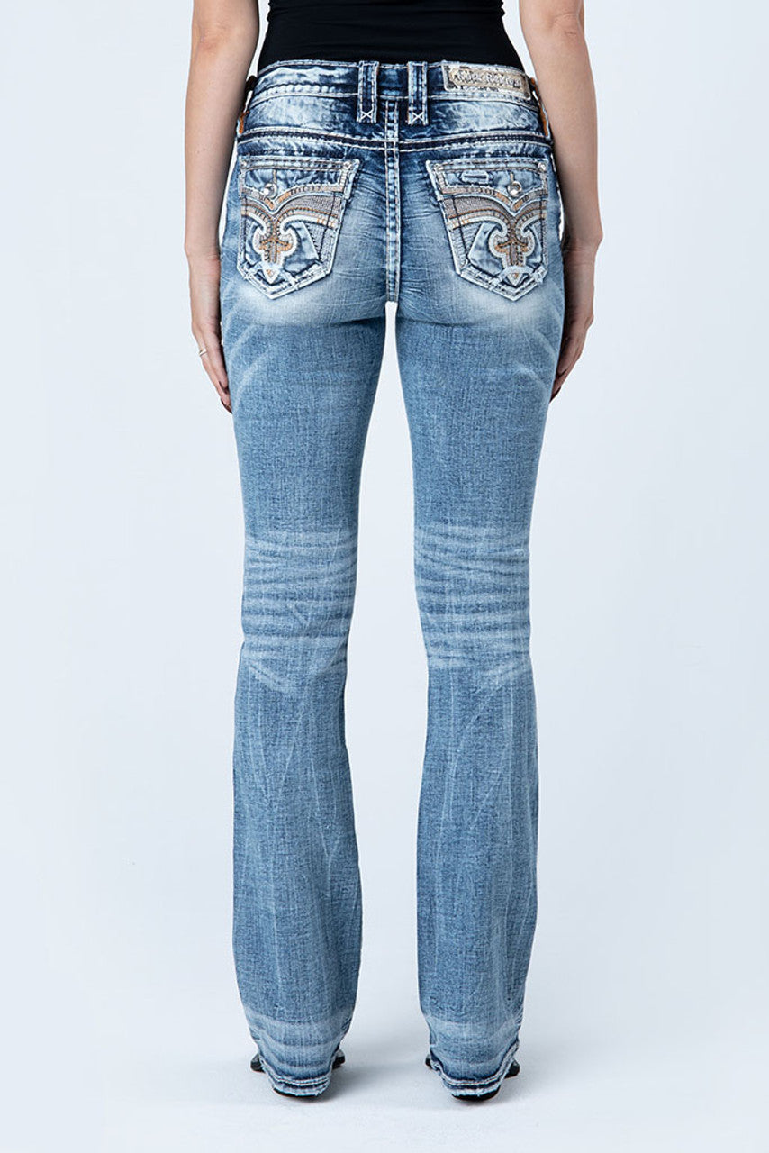 RIMA B253 BOOT CUT JEAN