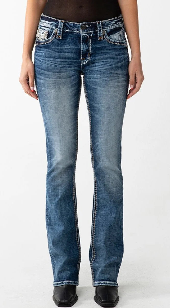 Rock Revival Women's Bootcut Jeans