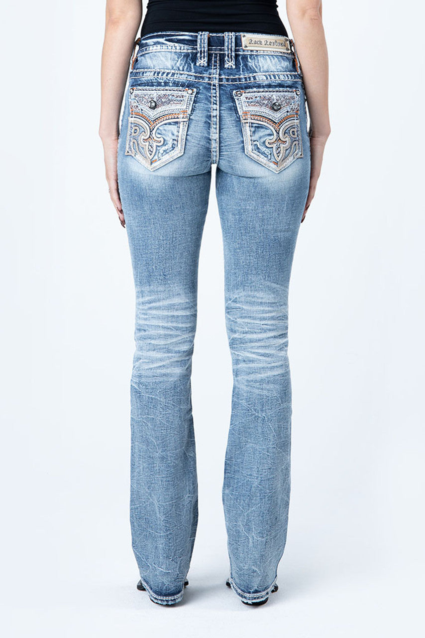 GINETT B205 BOOT CUT JEAN