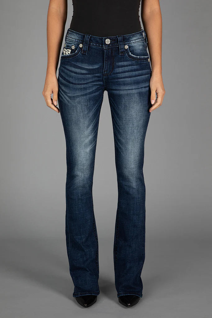 Rock Revival DUBARRY BOOTCUT JEANS