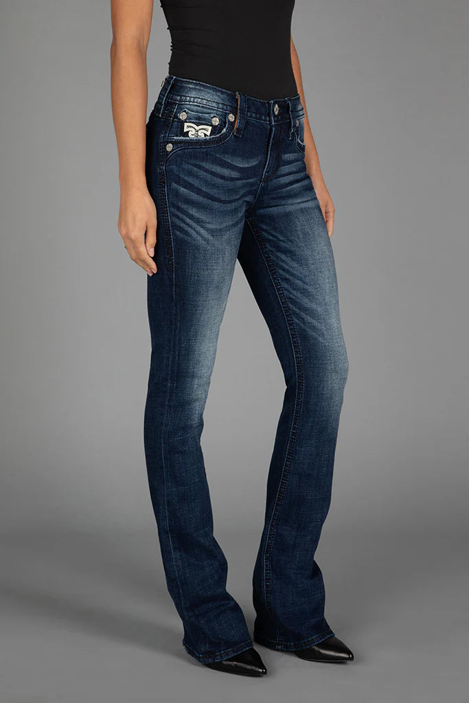 Rock Revival DUBARRY BOOTCUT JEANS