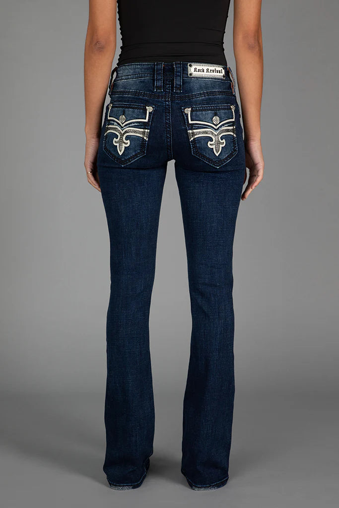 Rock Revival DUBARRY BOOTCUT JEANS