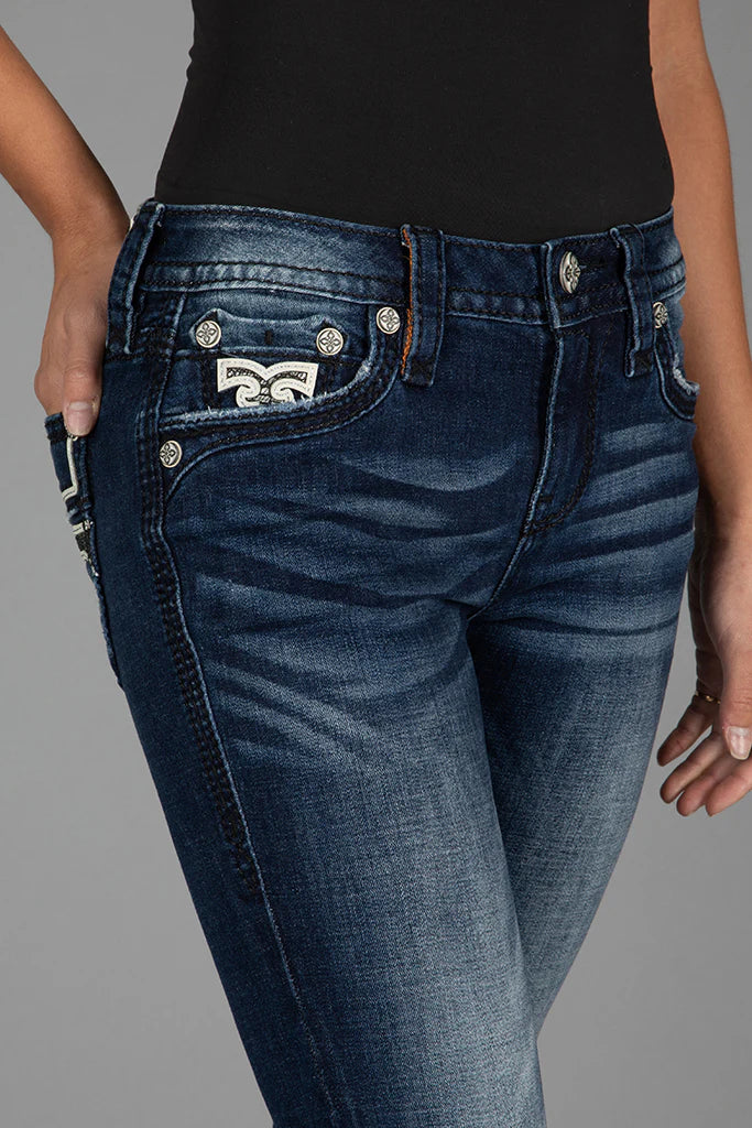 Rock Revival DUBARRY BOOTCUT JEANS