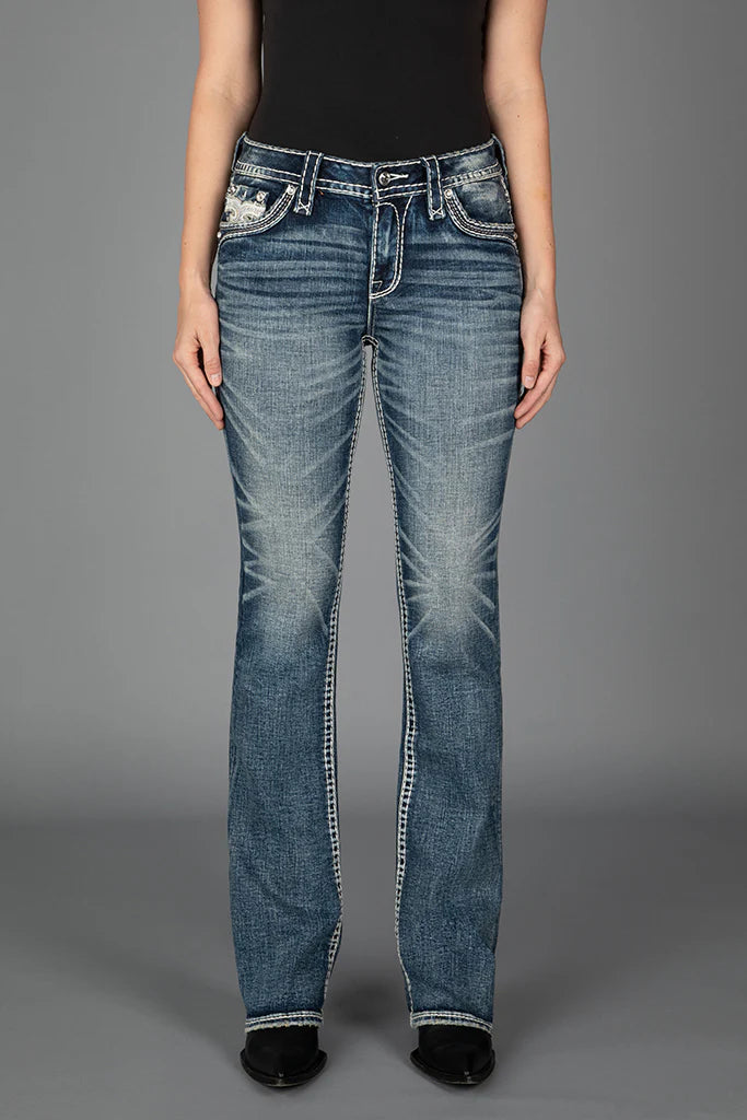 Rock Revival Rosewood Bootcut Jeans
