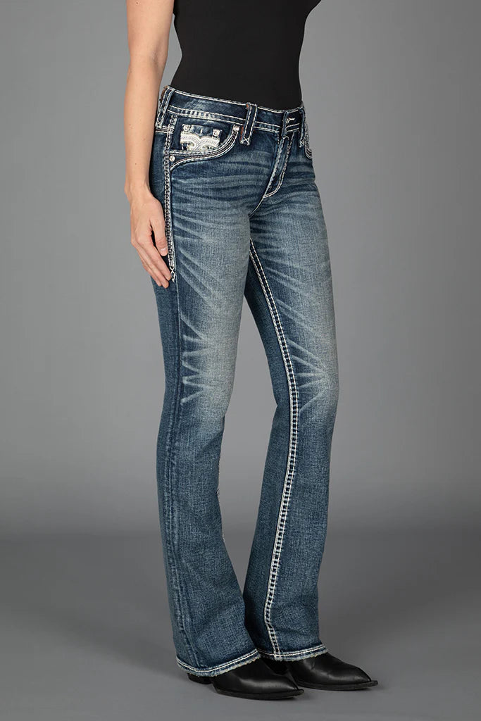 Rock Revival Rosewood Bootcut Jeans
