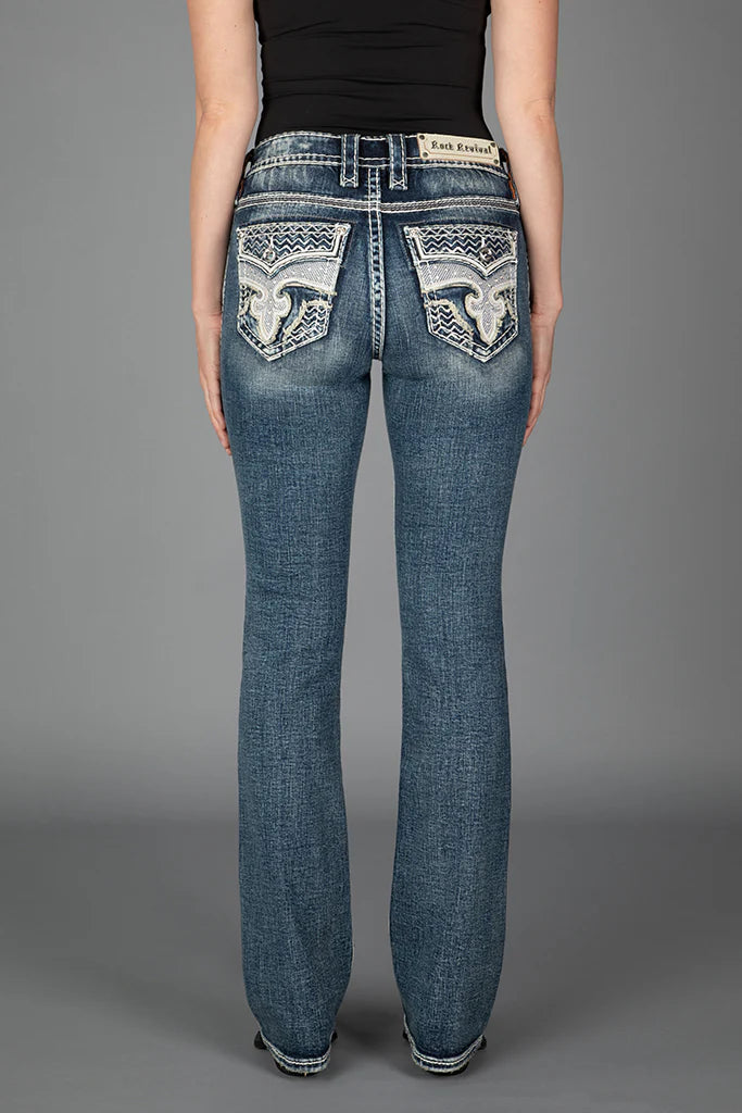 Rock Revival Rosewood Bootcut Jeans