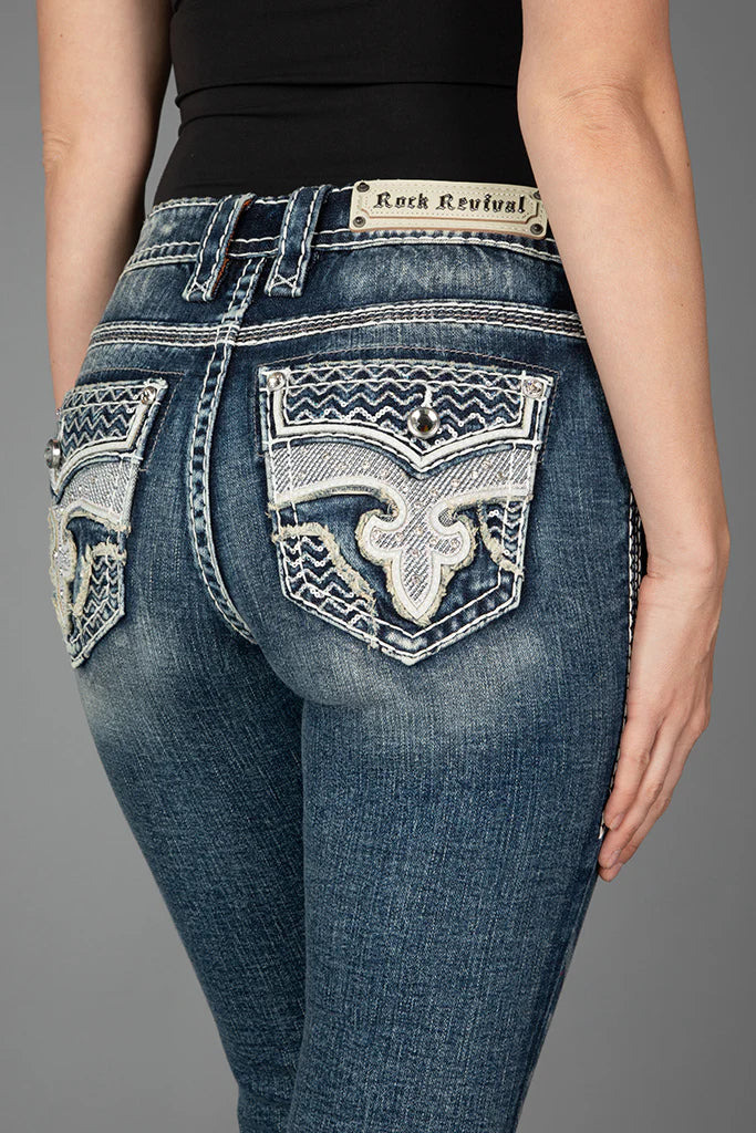 Rock Revival Rosewood Bootcut Jeans