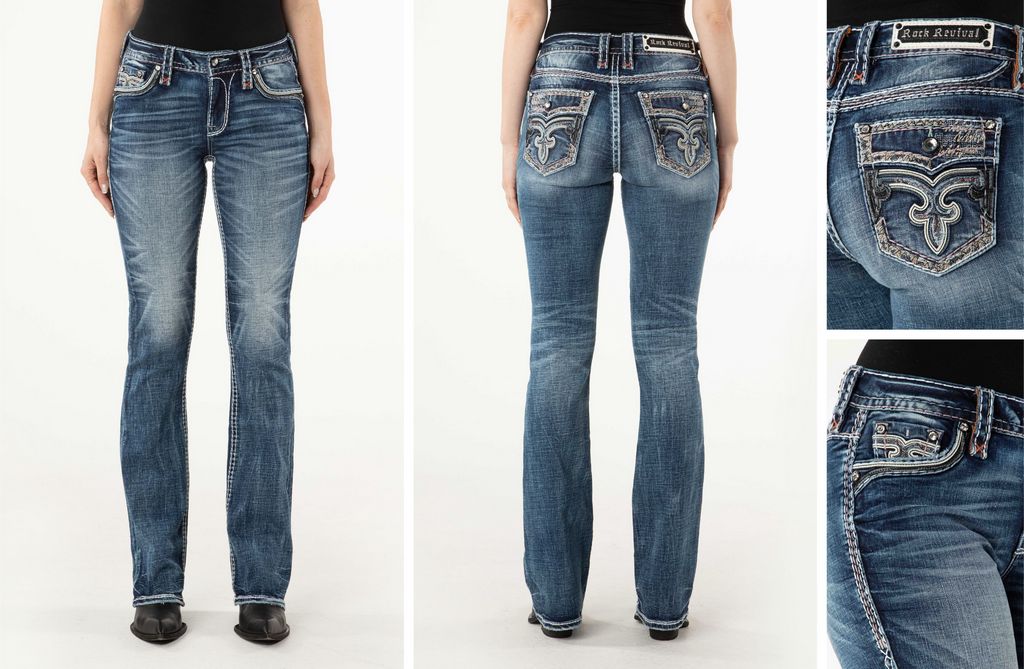 Rock Revival Women's Bootcut Jeans