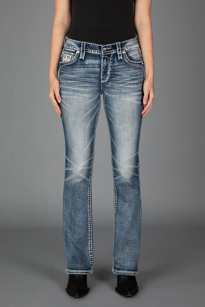Rock Revival Maaria Bootcut Jeans