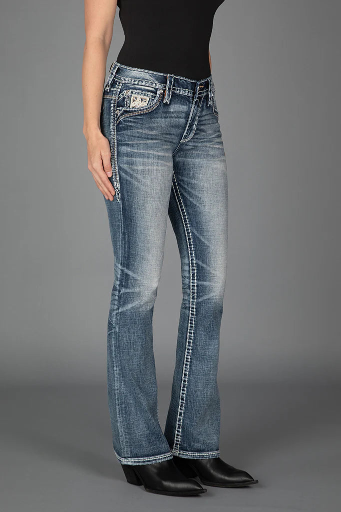 Rock Revival Maaria Bootcut Jeans