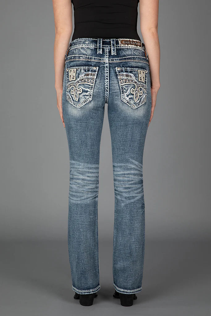 Rock Revival Maaria Bootcut Jeans