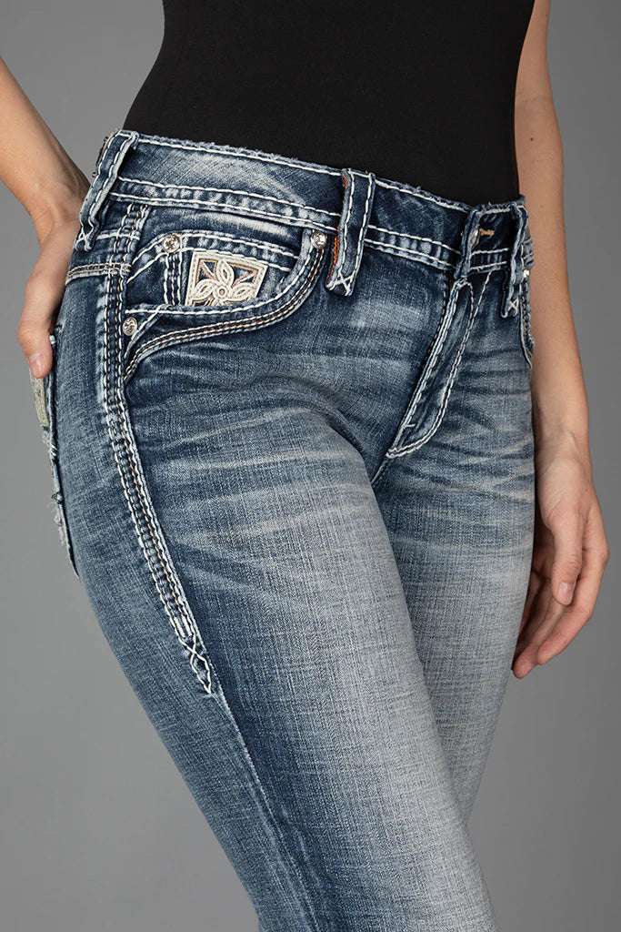 Rock Revival Maaria Bootcut Jeans