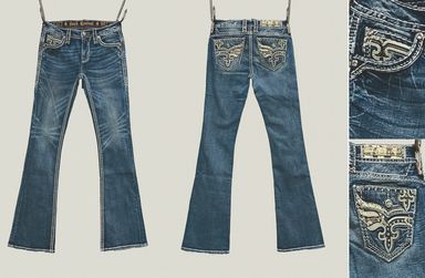Rock Revival Women's Itzel Bootcut Jeans