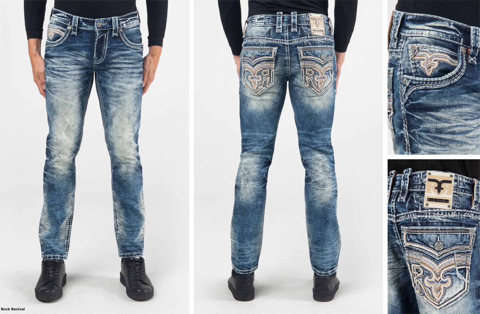 Rock Revival Men's Alt. Staright Jeans