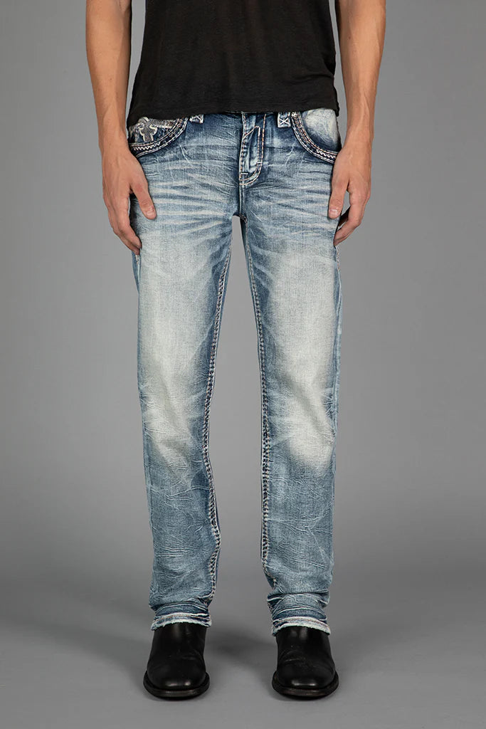 Rock Revival JOSIAH STRAIGHT JEANS