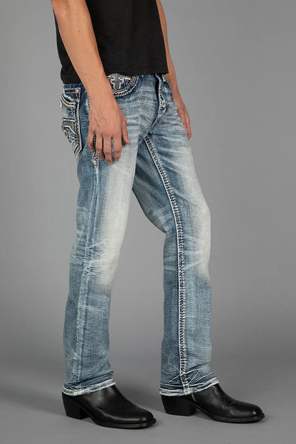 Rock Revival JOSIAH STRAIGHT JEANS