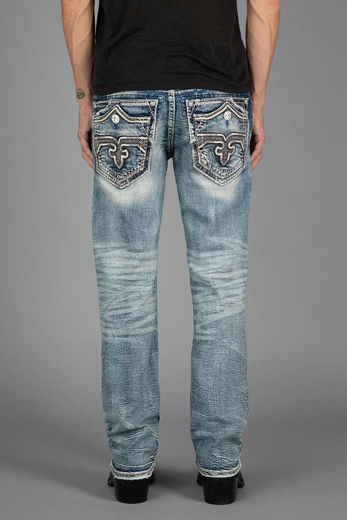 Rock Revival JOSIAH STRAIGHT JEANS