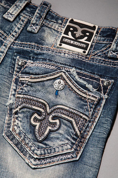 Rock Revival JOSIAH STRAIGHT JEANS